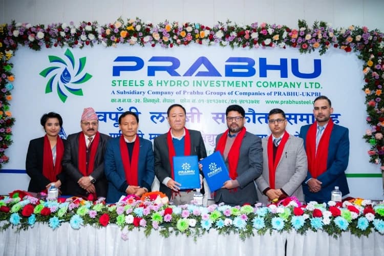 Equity Investment Agreement Signing Ceremony with Hydro Empire